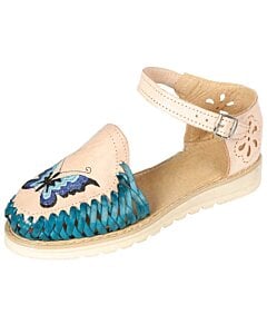 Huaraches Artesanales Mariposa 603316 Natural