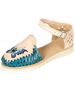 Huaraches Artesanales Mariposa 603316 Natural