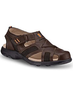 Sandalias Ferrato 9754 Café