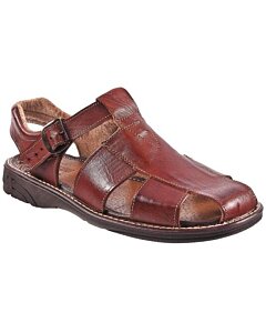 Huarache Artesanal Para Hombre HP445 Shedrón