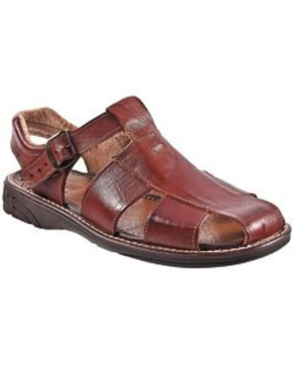 Huarache Artesanal Para Hombre HP445 Shedrón