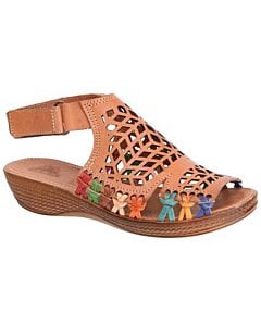 Huarache De Dama En Piel Lazer HP1013