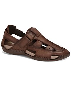 Sandalias Opanka Para Mujer Lobo Solo 318-3441 Color Café