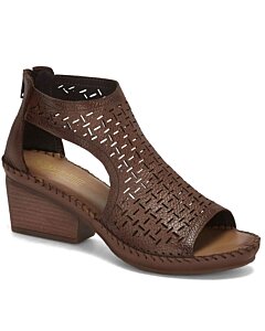 Sandalias Confort Para Mujer Lobo Solo 318-3465 Color Café