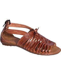 Huarache Artesanal De Dama Piso HP222