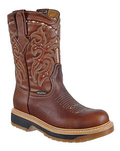 Botas De Trabajo Silver Bull 6010 Color Café