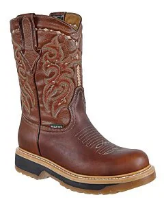 Botas De Trabajo Silver Bull 6010 Color Café