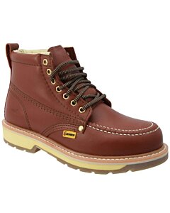 Botin De Trabajo Suela Doble Densidad Guepardo 1942 Color Shedron