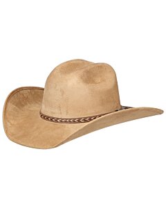 Sombrero De Gamuza Color Camel 44261