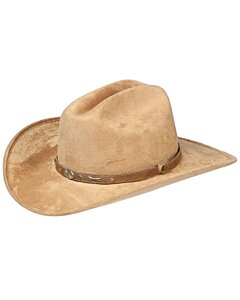 Sombrero Infantil Vaquero Gamuza Camel 44245