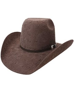 Sombrero Rodeo Tostoneado Lana Café WD 11-642