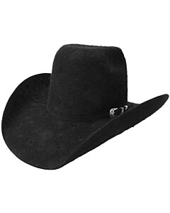 Sombrero Rodeo Tostoneado Lana Color Negro WD 11-638