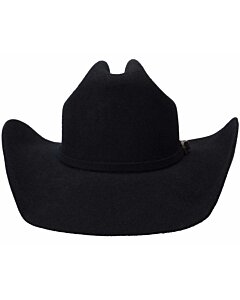 Texana (Tejana) Horma Marlboro 50% Lana, 50% Pelo T050X Color Negro