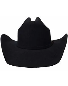 Texana (Tejana) Horma Marlboro 50% Lana, 50% Pelo T050X Color Negro