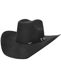 Texana Horma 8 Segundos 6X Negra White Diamond 11-633