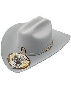 Texana Larry Mahan's Opulento 30X Brim 4" Color Platinum