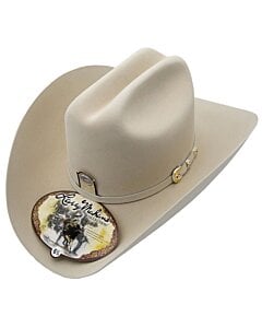 Texana Larry Mahan's Real 6X Brim 4" Color Belly