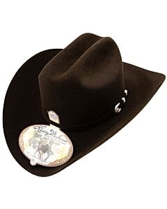 Texana Café Larry Mahan's Real 6X Brim 4"