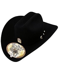 Texana Negra Larry Mahan's Real 6X 4" Brim