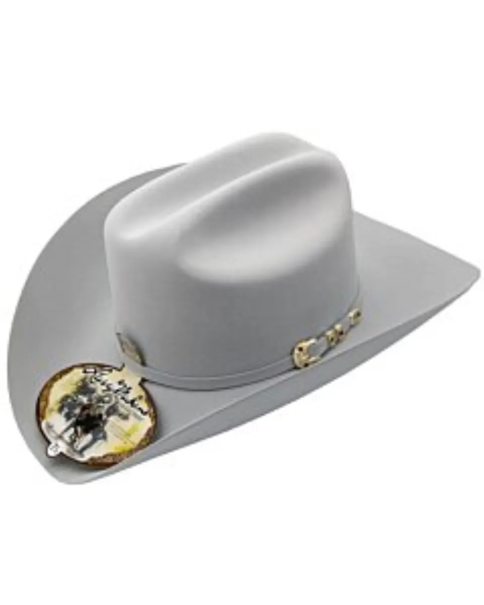 Texana Platinum Larry Mahan's Tucson 10X Brim 4