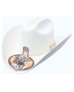 Texana Blanca Larry Mahan's Tucson 10X Brim 4"