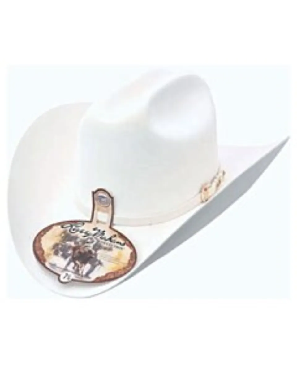 Texana Blanca Larry Mahan's Tucson 10X Brim 4