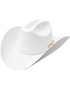 Texana White Diamond Pelo De Castor Blanca 10X 11-628 Brim 4"