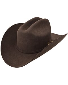 Texana Pelo De Castor 10X Color Café Brim 4 White Diamond 11-630