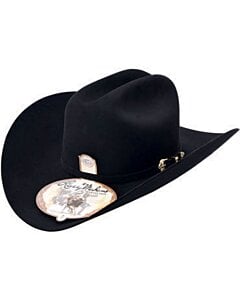 Texana Larry Mahan's Dorado 5X 4" Brim Color Negro