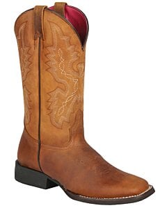 Bota Rodeo Texas Para Mujer Color Cognac El General 44651