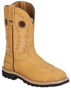 Bota Waterproof Para Trabajo Fiber Toe Color Trigo Centenario 126720