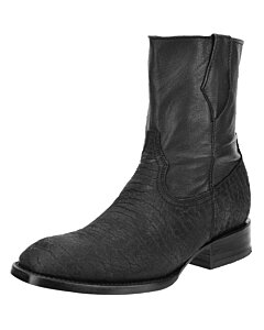 Botines Cuello De Toro White Diamonds Boots 001 Horma 800 Negro
