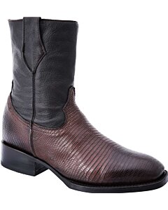 Botines (Skinny Boots) Armadillo White Diamonds Boots 10-029 Café