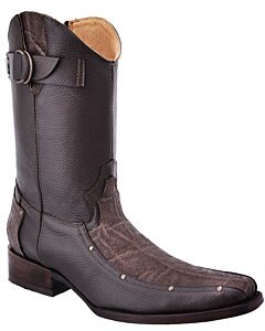 Botas Casuales Clón Elefante White Diamonds Boots 10-020 Café