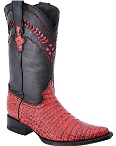 Botas Vaqueras Coco Belly WD Boots 036 Rojo Rustico