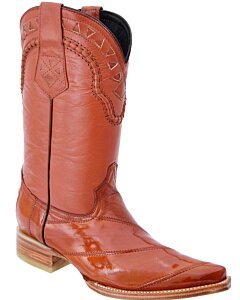 Botas Vaqueras Anguila WD Boots 071 Cognac