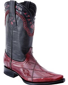Botas Vaqueras Anguila WD Boots 072 Vino