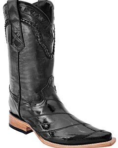 Botas Vaqueras Anguila WD Boots 073 Negro