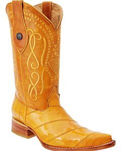 Botas Vaqueras Anguila WD Boots 076 Mantequilla