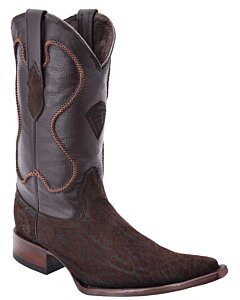 Botas Vaqueras Cuello De Toro WD Boots 080 Café