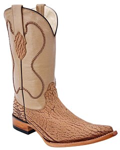 Botas Vaqueras Cuello De Toro WD Boots 082 Arena