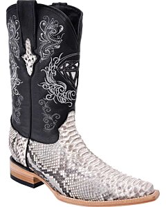 Botas Vaqueras Python WD Boots 11-080 Color Natural