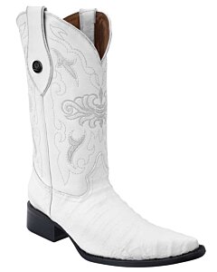 Botas Vaqueras Coco Belly Clón Blanco WD 11-090
