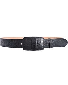 Cinto Vaquero Cocodrilo WD Boots 1265 Negro