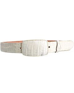Cinto Vaquero Cocodrilo WD Boots 1268 Hueso