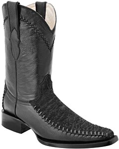Botas Vaqueras Cuello De Toro WD Boots 200 Negro