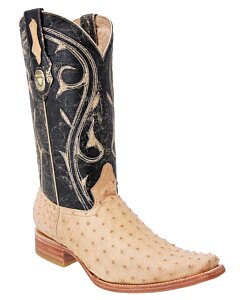 Botas Vaqueras Avestruz WD Boots 209 Orix