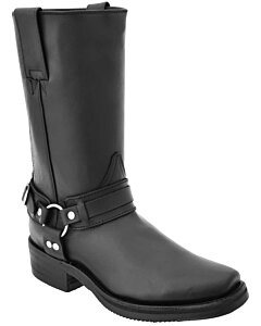 Botas Biker Negras Horma Trompa WD 11-172