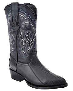 Botas Vaqueras Pata De Avestruz WD Boots 238 Negro
