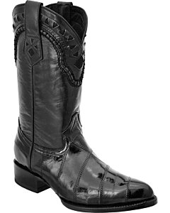 Botas Vaqueras Anguila Negras WD 11-223